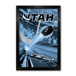 Sporticulture Obraz Utah Mammoth NHL Hockey Puck Blast
