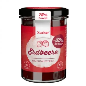 Jahodový džem - Xucker (220 g) (37708-1-220g)