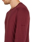 Pánské merino tričko s dlouhým rukávem ICEBREAKER Mens 200 Oasis LS Crewe, Port velikost: M