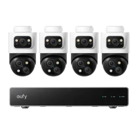 Anker eufy Bezpečnostní NVR PoE systém / sada NVR jednotka+4ks venkovní kamera Anker eufy S4 Max 4K (E8E00322)