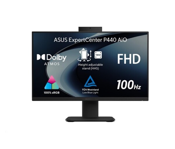 ASUS PC AiO ExpertCenter P44 (P440VAK-BPC038XA), i3-1315U, 23.8" FHD, 8GB, 512GB SSD, Intel, W11 Pro Edu, Black EDF_4830238