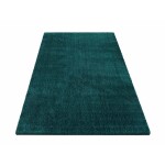 DumDekorace DumDekorace Stylový koberec v tmavozelené barvě Šířka: 80 cm | Délka: 150 cm