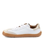 Barefoot tenisky F-MOTION LACES WHITE/GOLD Froddo G3130287-2 - 41