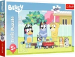 TREFL Puzzle Šťastný svět Bluey