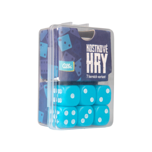 Modré kostkové hry - Albi