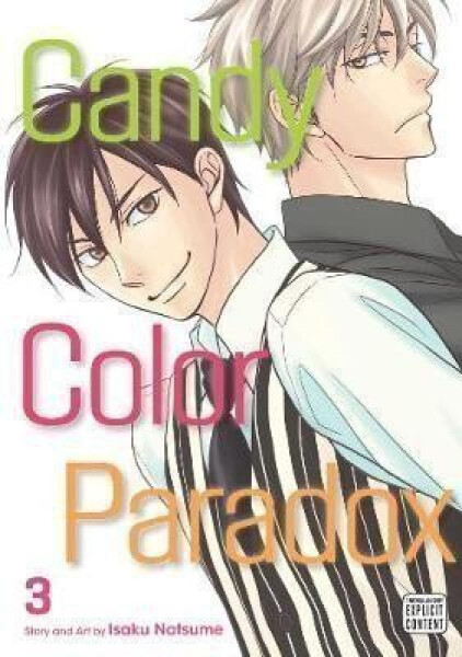 Candy Color Paradox 3 - Isaku Natsume