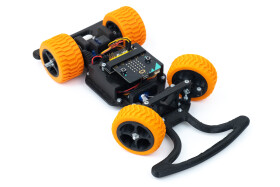 Robotické auto OMG Robotics - Varianta bez ovladače
