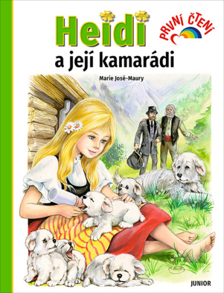 Heidi její kamarádi