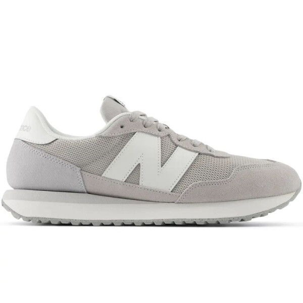 New Balance pánské tenisky 237 semišová sportovní obuv šedá (MS237LGG) 40.5