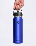 Hydro Flask Lightweight Flex Straw Bottle (946 ml) Sapphire Blue