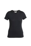 Dámské merino triko krátký rukáv ICEBREAKER Wmns 150 Tech Lite III SS Tee, Black velikost: XS