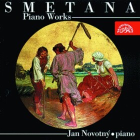 Klavírní dílo - výběr - 2CD - Bedřich Smetana
