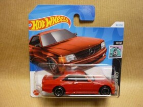 Mercedes-Benz 560 Hot Wheels