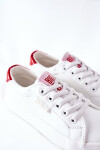 Children's Leather Sneakers BIG STAR DD374134 White 33