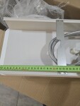 KERRA - Sprchový panel s hydromasáží Tore (bílý) 5907548105509