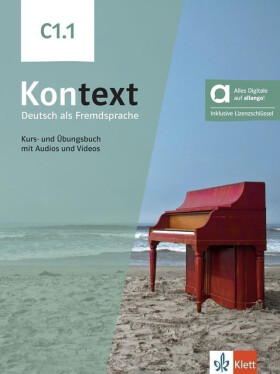 Kontext 3 (C1.1) – Hybride Ausgabe – Kurs./Übungsbuch Teil 1 + MP3/Video allango.net + Lizenz (24 Monate) - Stefanie Dengler