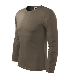 Fit-T LS triko pánské army XL