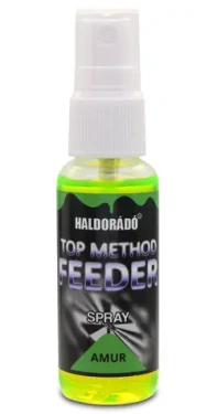 Haldorádó Dip Top Method Feeder Activator Spray 30ml Amur (HD25679)