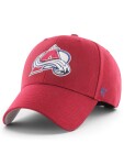 47 Brand Pánská kšiltovka Colorado Avalanche NHL MVP Adjustable - Vínová