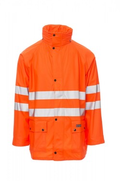 Bunda do deště Payper RIVER-JACKET Barva: Oranžová Fluo, Velikost: XL (000352009402001XL)