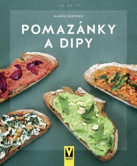 Pomazánky dipy