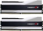 G.Skill Trident Z5 Silver 32GB (2x16GB) 6400MHz / DDR5 / CL32-39-39-102 / 1.4V / XMP 3.0 / on-die ECC (F5-6400J3239G16GX2-TZ5S)