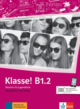 Klasse! B1.2 - Übungsbuch + MP3 allango.net - Sarah Fleer