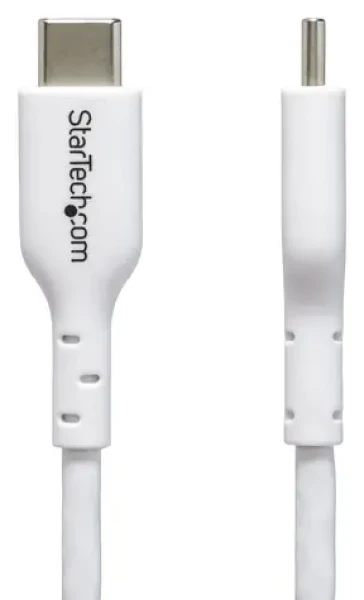 StarTech bílá / Nabíjecí kabel USB-C / 60 W Power Delivery / 3 m (USB2CC3MWHE)