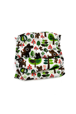 CleanFit protiznačkovací pás pro psa Barva: Bílá, Obvod slabin (cm): 25 - 32