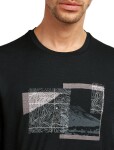 ICEBREAKER Mens Mer 150 Tech Lite LS Tee Peak Bal, Black velikost: XL