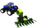 Mamido Traktor s příslušenstvím na dálkové ovládání 1:24