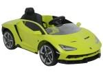 Mamido Dětské elektrické autíčko Lamborghini Centenario zelené