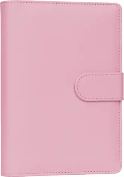 NOTIQUE Refill pudrově růžová / Týdenní diář / kroužková vazba / vyměnitelné listy / 2027 / 12,5 x 19 cm