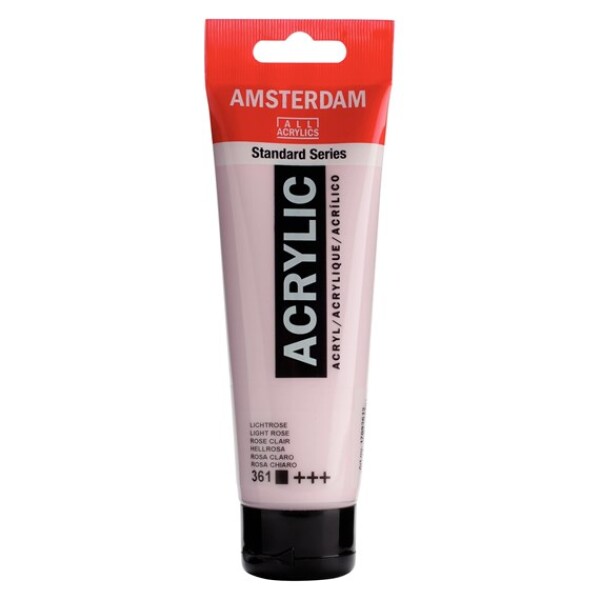 Royal Talens Amsterdam 120 ml, 361 Light Rose