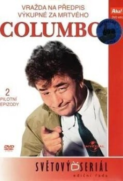 Columbo 01 (pilotní) - DVD pošeta