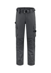 Work Pants Twill Cordura Stretch pracovní kalhoty unisex tmavě šedá 53