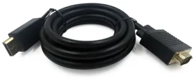 Gembird CCP-DPM-VGAM-6 kabel DisplayPort na VGA 1.8m černá / DisplayPort (M) / VGA (M) (CCP-DPM-VGAM-6)