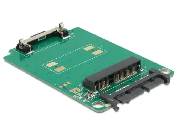 Delock Micro SATA 16 pin na mSATA full size 62520