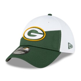 New Era Pánská kšiltovka Green Bay Packers NFL On Field 2023 Sideline 39THIRTY Flex Velikost: S/M