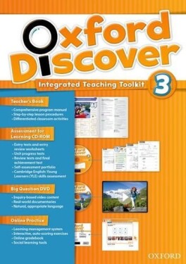 Oxford Discover 3 Teacher´s Book with Integrated Teaching Toolkit - Lesley Koustaff