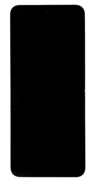 Samsung F731 Galaxy Z Flip 5 5G Graphite / LCD displej s dotykem a předním krytem / Service Pack (57983119619)
