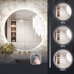 REA - Zrcadlo LED 50cm HZJ050 HOM-02820