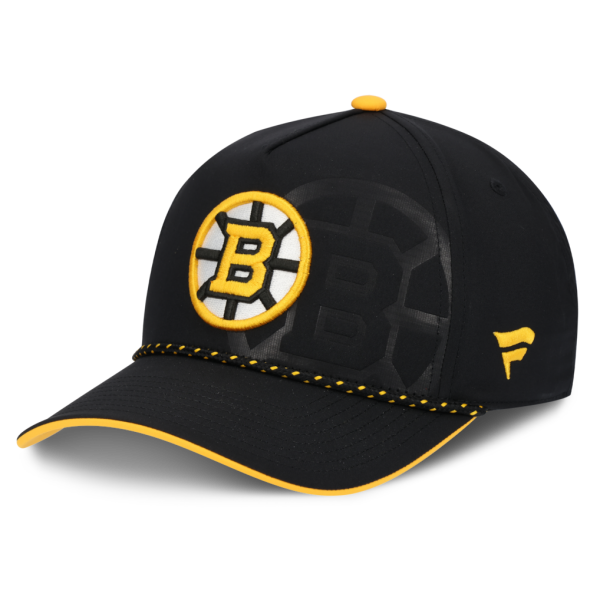 Fanatics Pánská kšiltovka Boston Bruins NHL On Stage Podium Draft 2026 A-Frame Adjustable