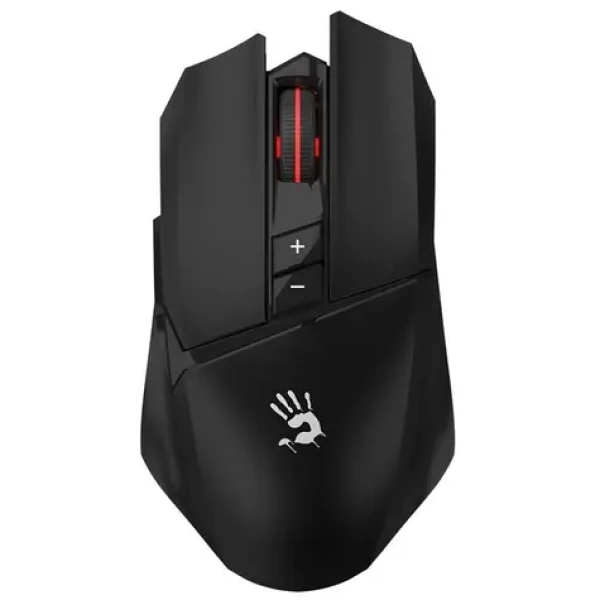A4tech BLOODY R36 Ultra černá / Bezdrátová herní myš / 12000DPI / RGB / 2.4GHz USB přijímač / 7 tlačítek (R36-ULTRA-BK)