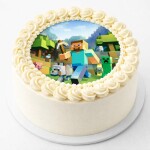 Obrázek Jedlý papír Minecraft