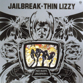Thin Lizzy: Jailbreak - LP - Lizzy Thin
