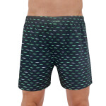Pánské trenýrky 002/301 Comfort - CORNETTE tmavě modrá L