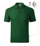 Reserve polokošile pánská lahvově zelená 06 (brand label) L