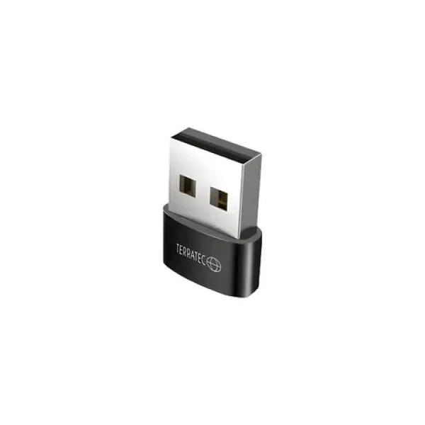 TERRATEC Connect C20 sada 3 ks / Adaptér USB-A - USB-C / USB 3.2 Gen 1 / hliníkový (387824)