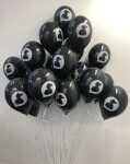 Balónky černé - 10 kusů Balonky.cz Balónky černé - 10 kusů Balonky.cz